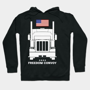 USA freedom convoy Hoodie